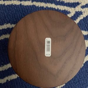3 wick bath and body works monstera candle holder